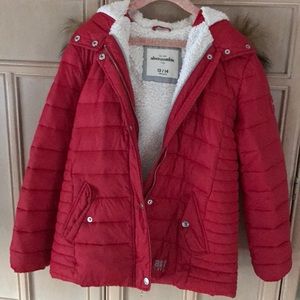 Abercrombie and Fitch Girls Jacket